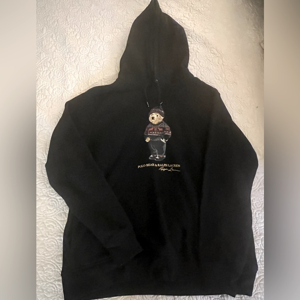 Polo Ralph Lauren Polo Bear Hoodie - XXL. Like New!